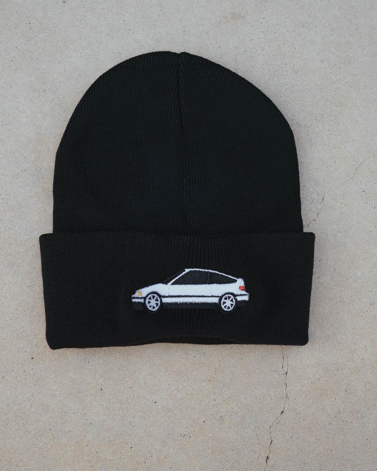 Honda CRX Si JDM Car Embroidered Beanie
