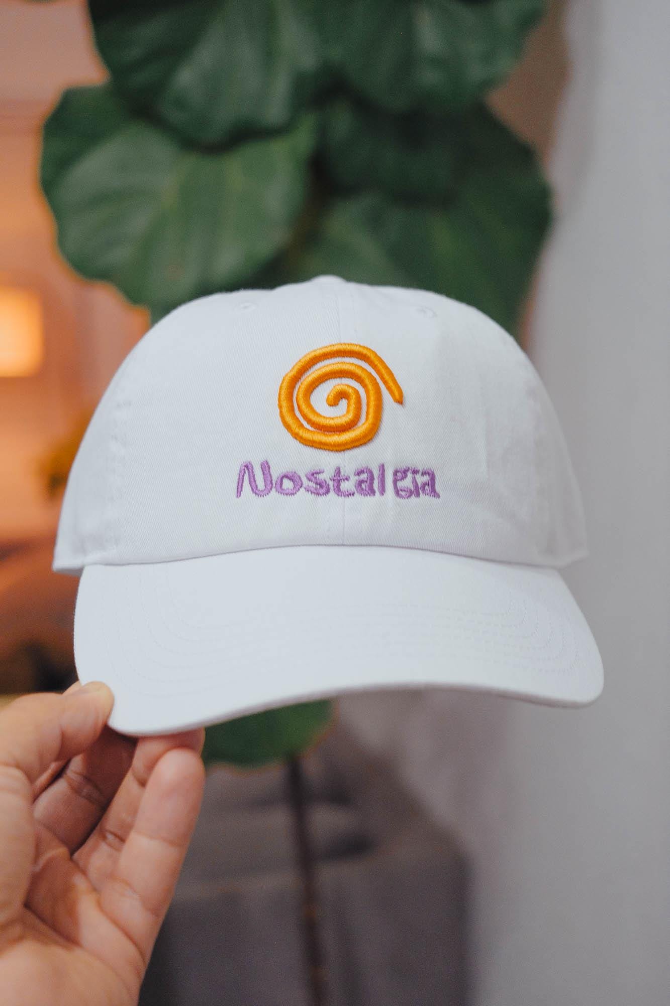 Nostalgia Vaporwave 1990s Retro Embroidered Hat