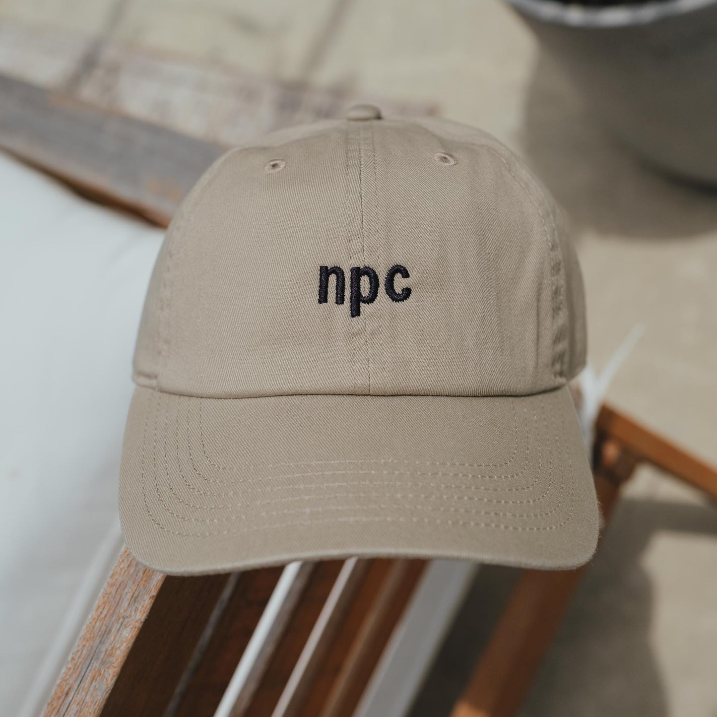 NPC Non Playing Character RPG Gaming PC Embroidered Dad Hat