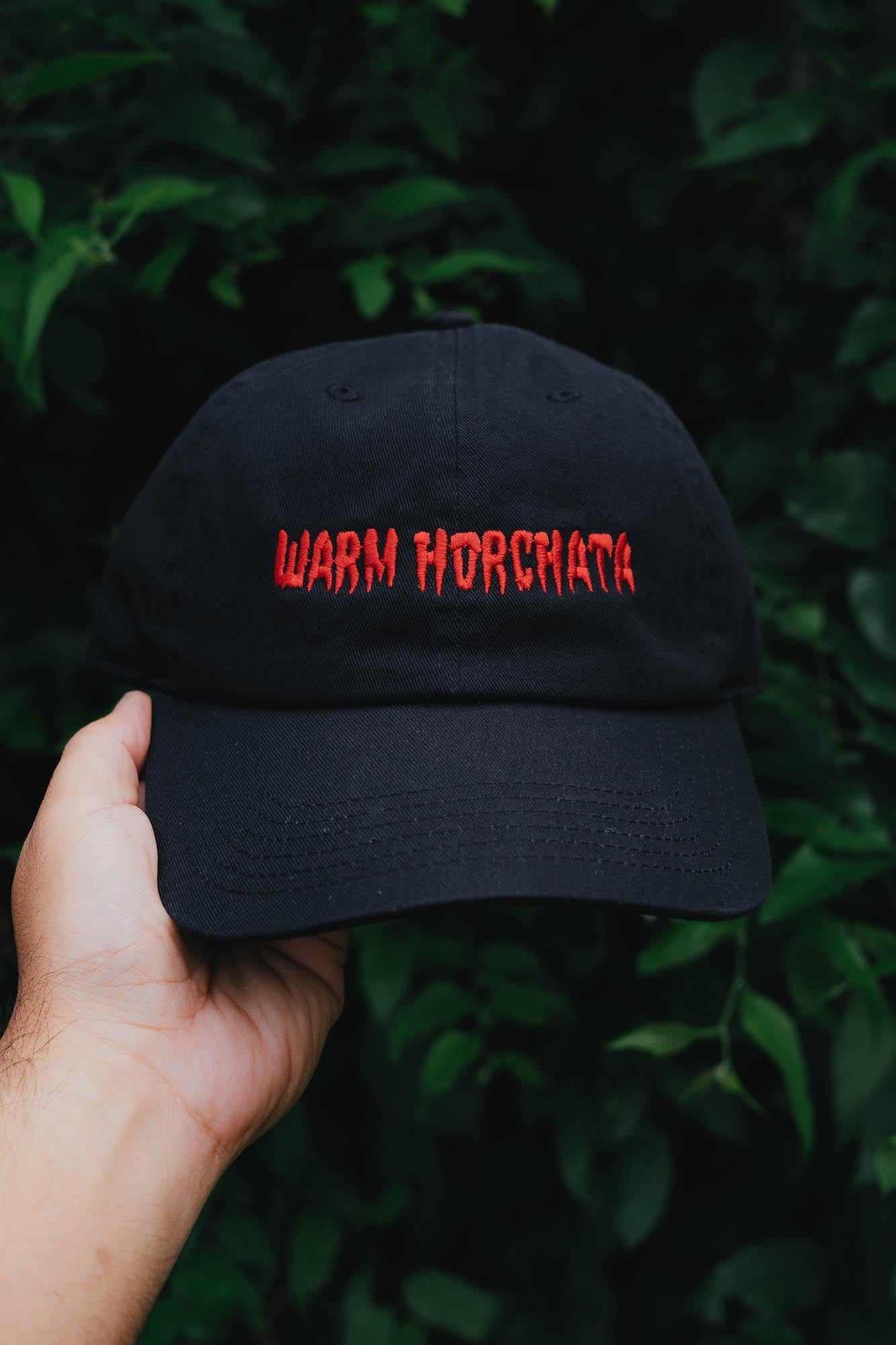 Custom Spooky Drip Text Embroidered Dad Hat