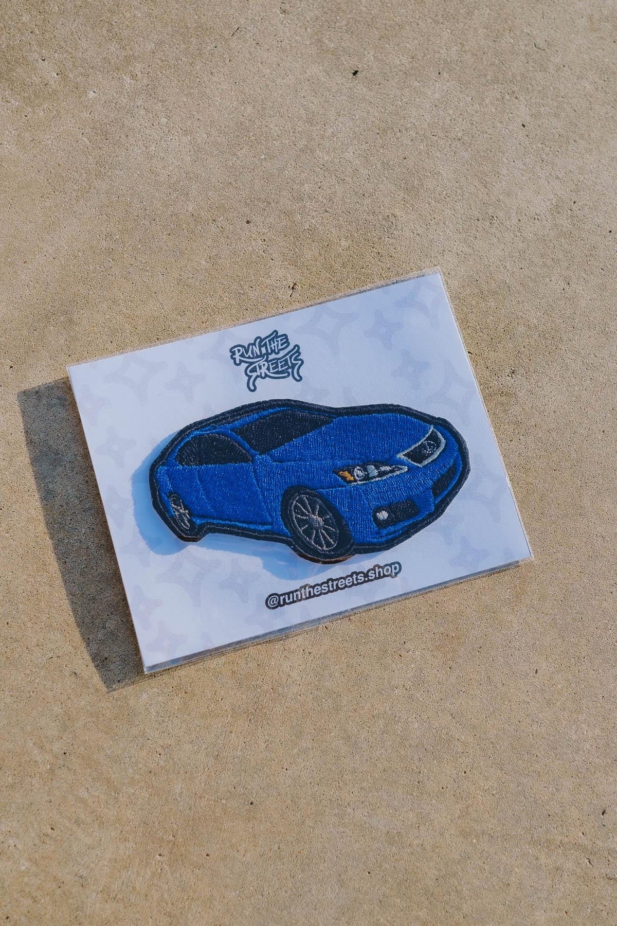 Custom Car Embroidered Patch