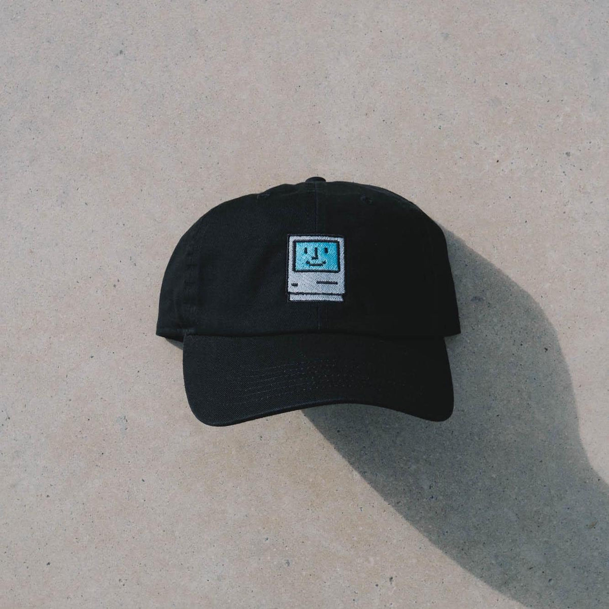 Classic Retro Computer Embroidered Hat