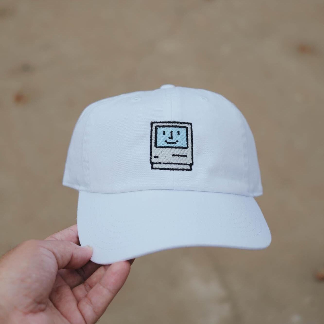 Classic Retro Computer Embroidered Hat