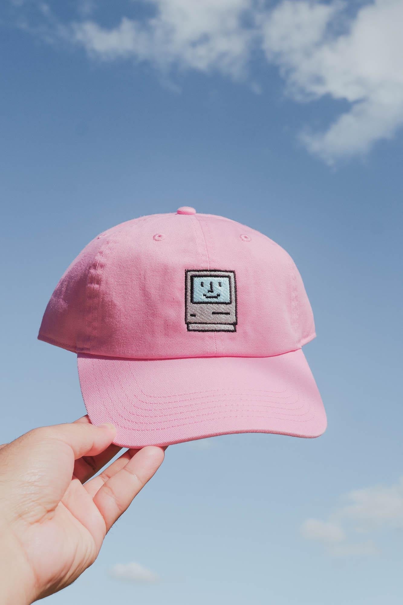 Classic Retro Computer Embroidered Hat