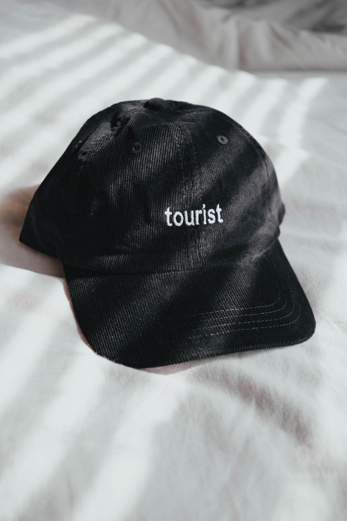Tourist Embroidered Hat