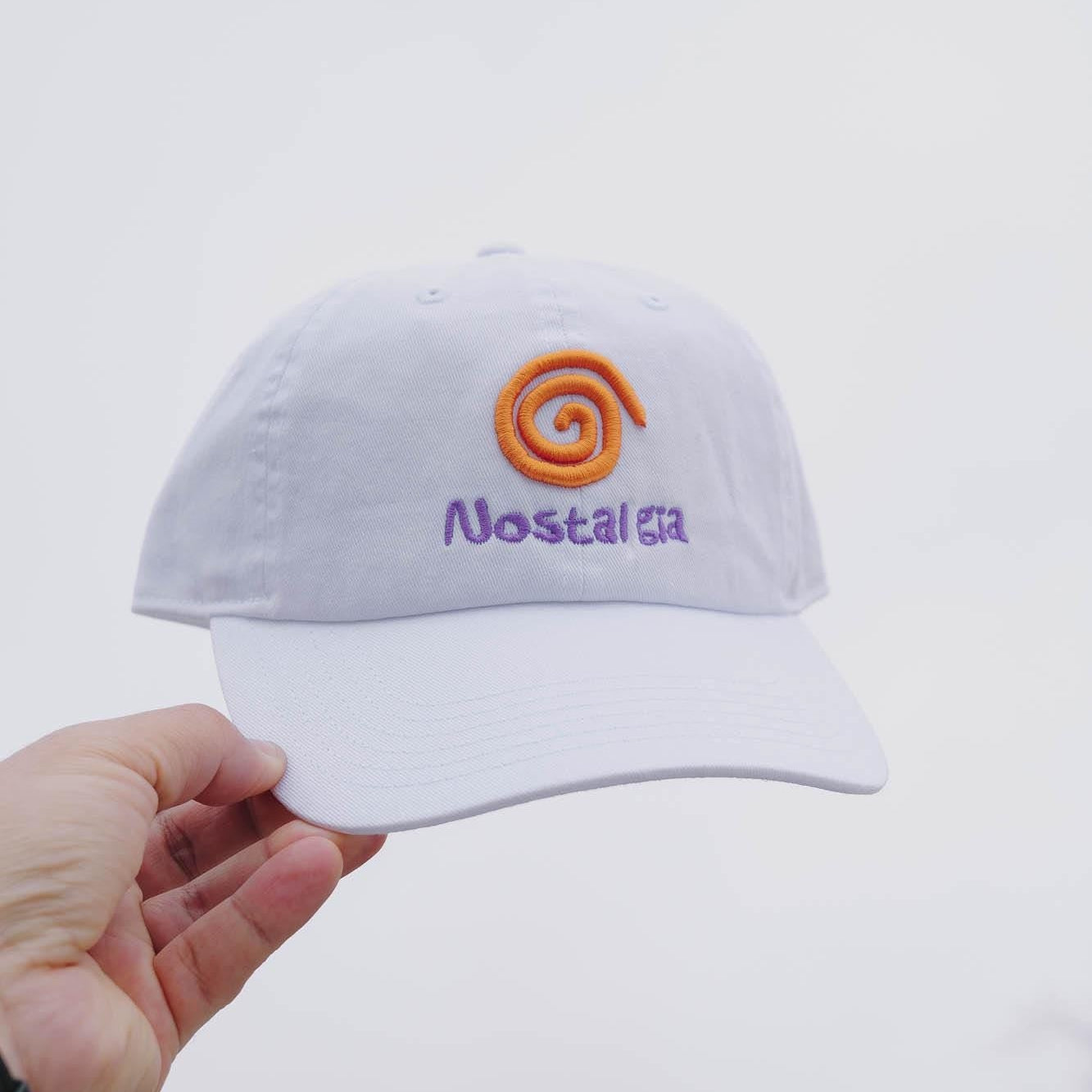 Nostalgia Vaporwave 1990s Retro Embroidered Hat
