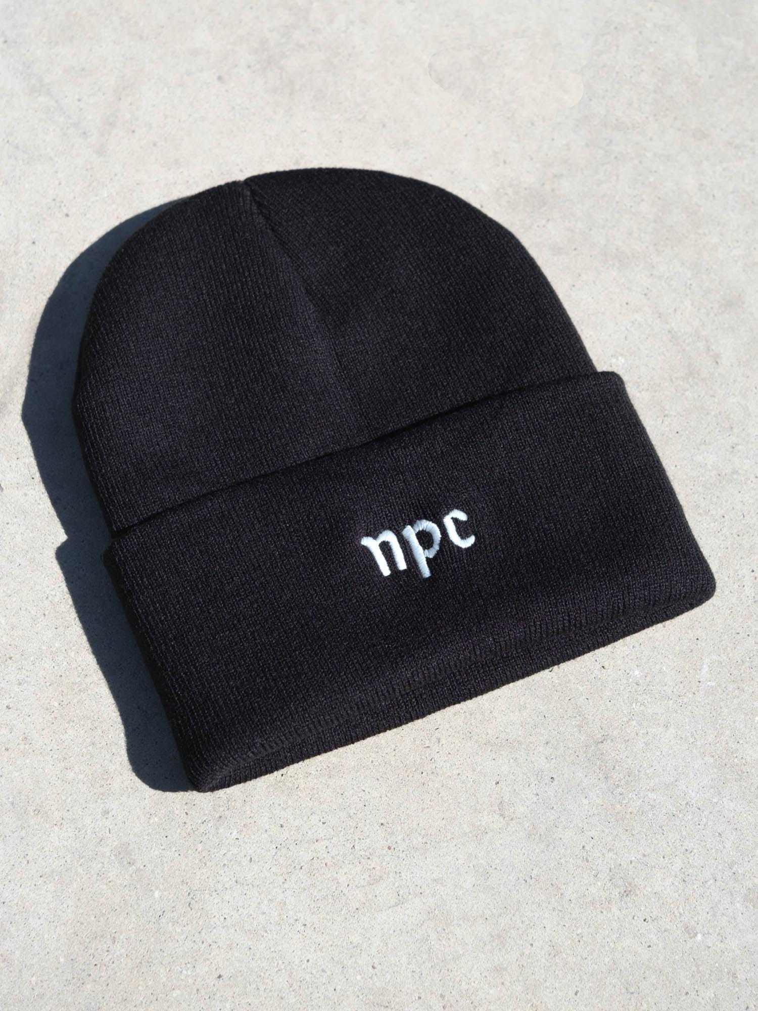 NPC Non Player Character RPG Gaming PC Embroidered Beanie