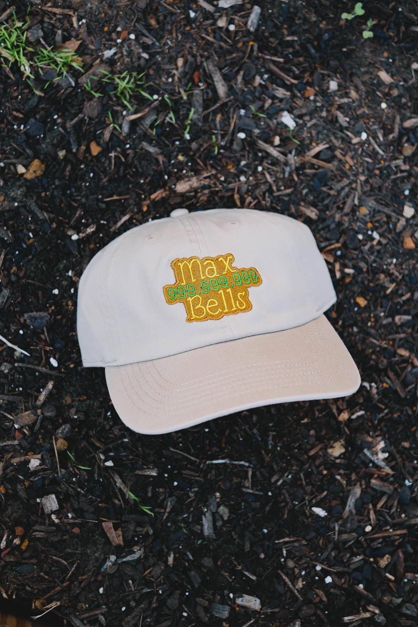 Max Bells ACNH Gaming Embroidered Hat
