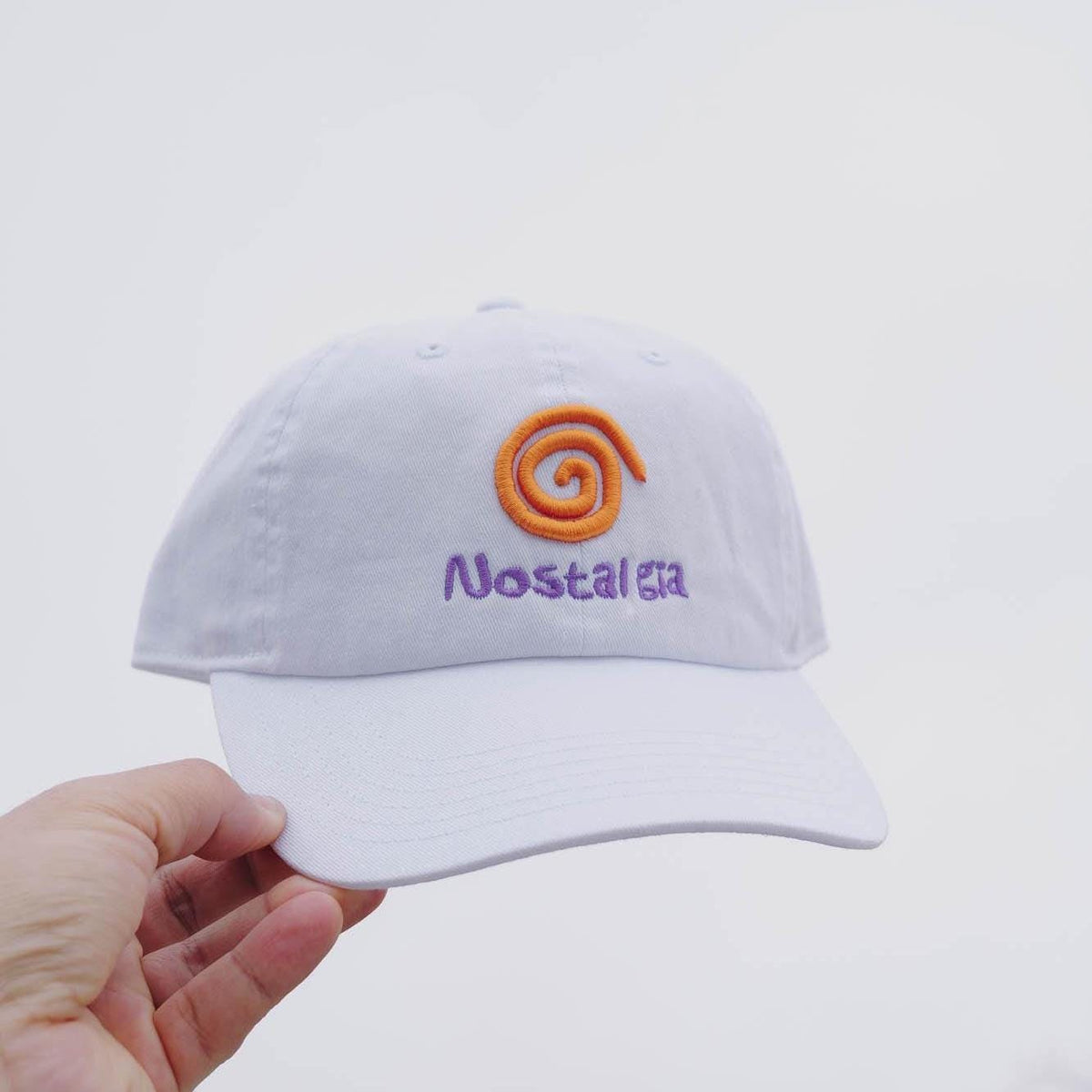 Nostalgia Vaporwave 90s Y2K Retro Embroidered Hat