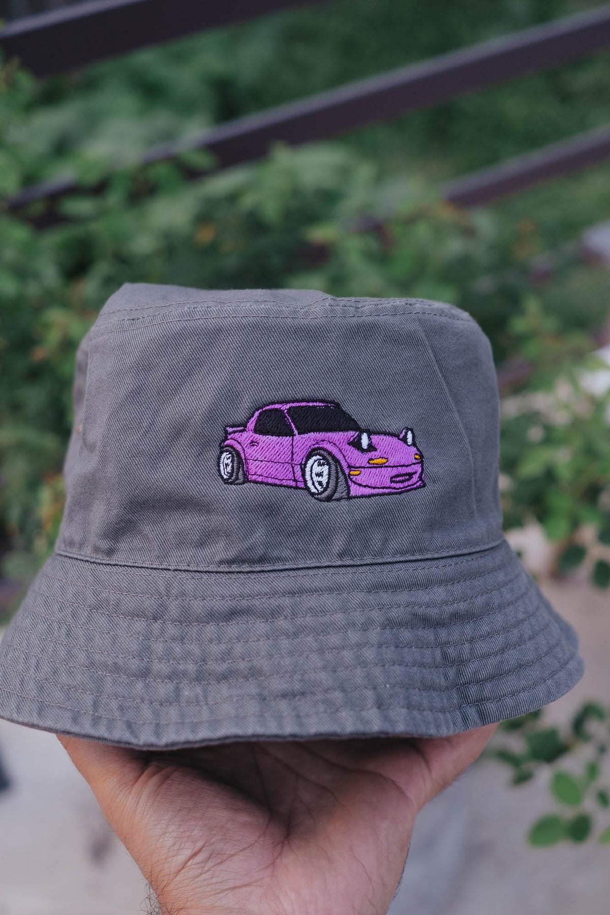 Mazda Miata JDM Car Embroidered Bucket Hat