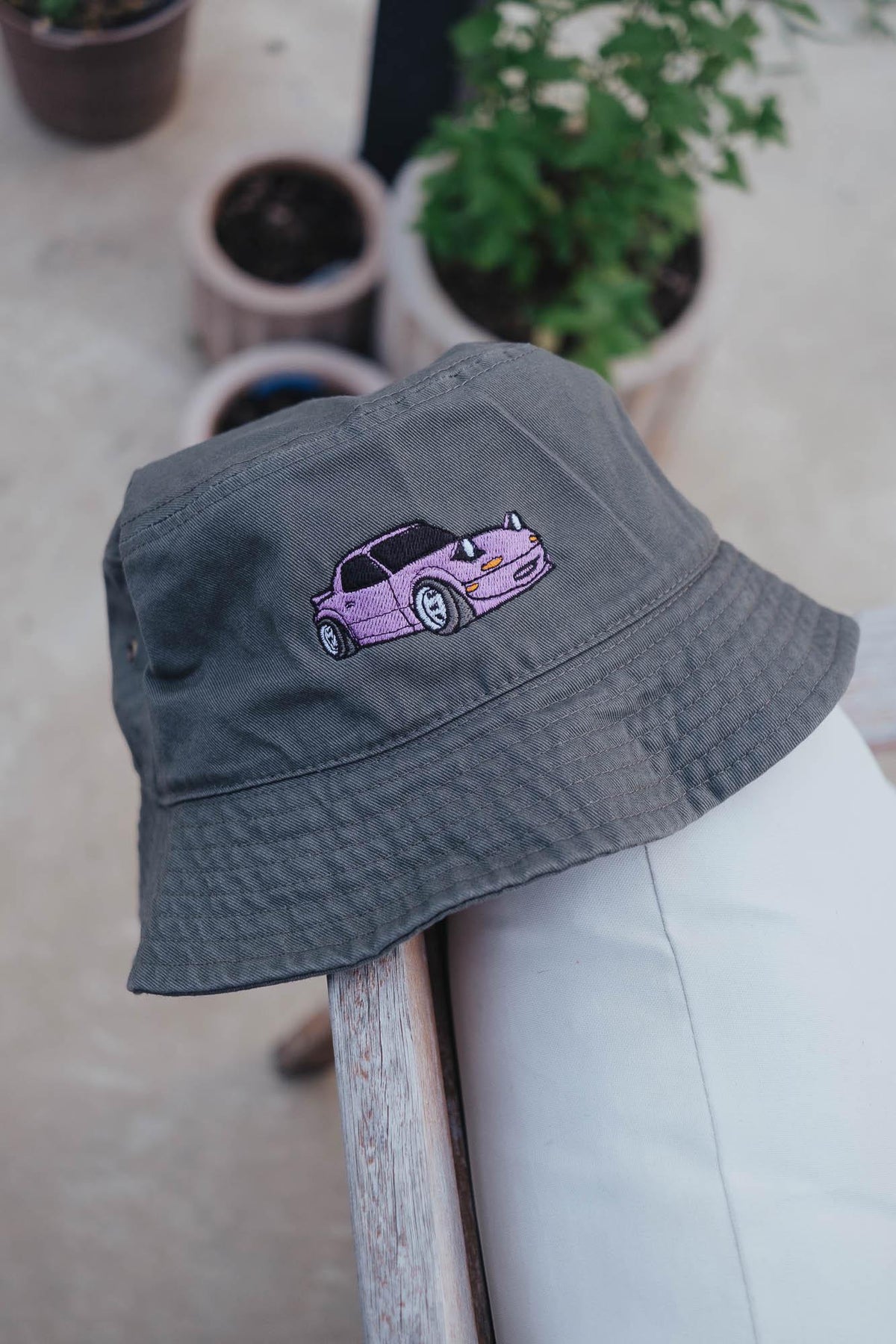 Mazda Miata JDM Car Embroidered Bucket Hat
