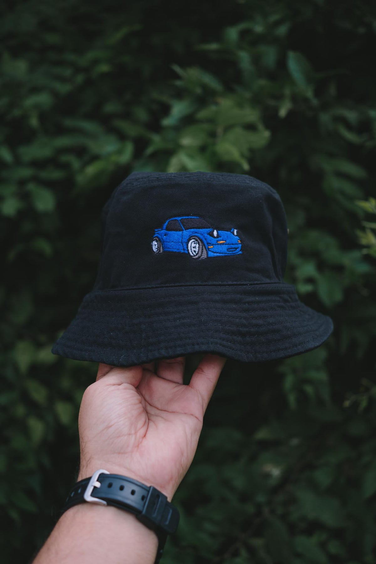 Mazda Miata JDM Car Embroidered Bucket Hat