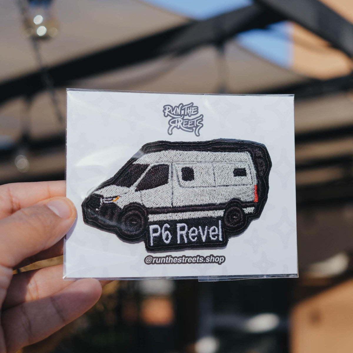 Custom Car Embroidered Patch
