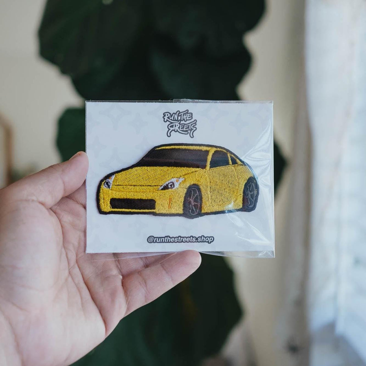 Nissan 350z Z32/Z33 JDM Car Embroidered Patch