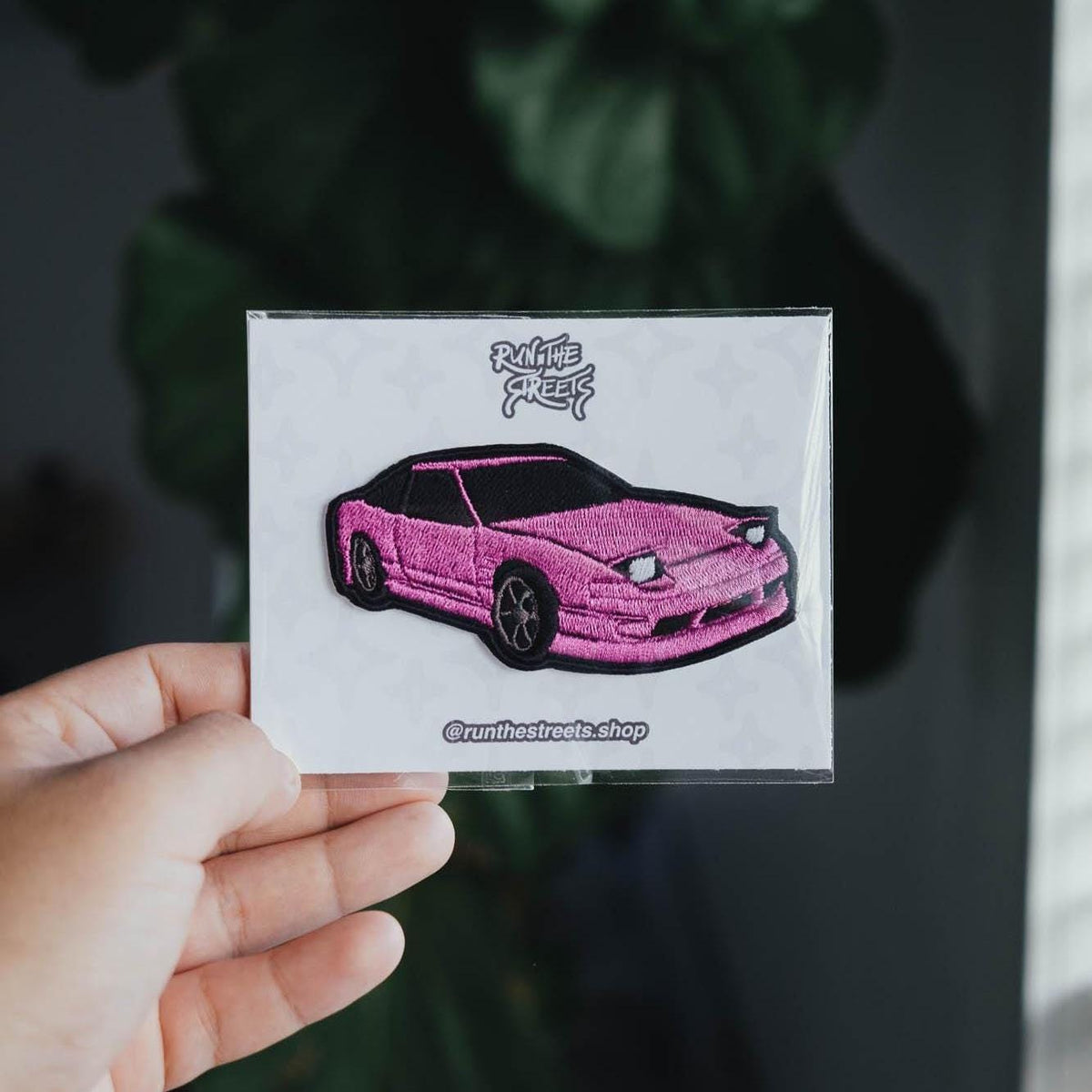 Custom Car Embroidered Patch
