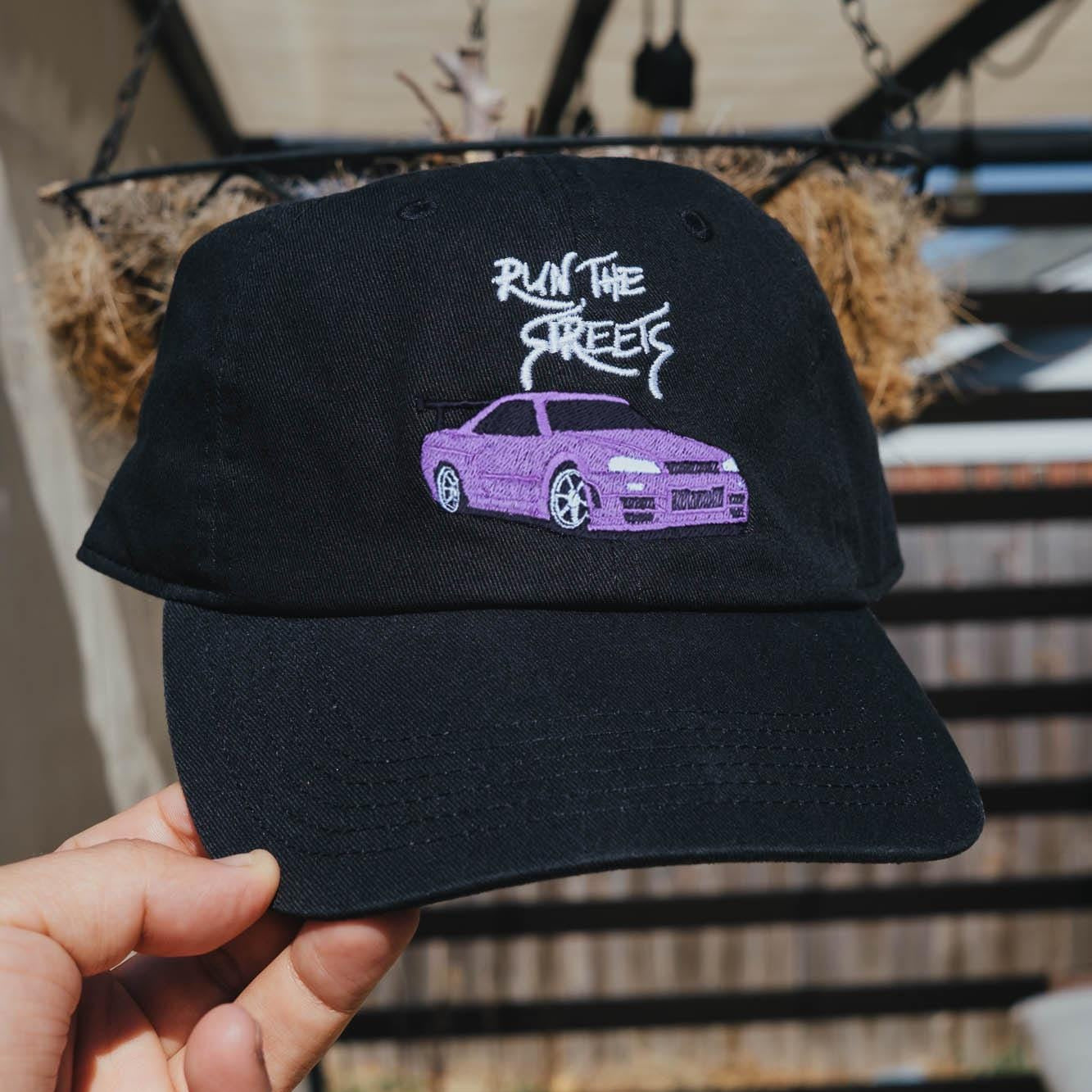 Nissan GTR Skyline R34 JDM Car Embroidered Hat