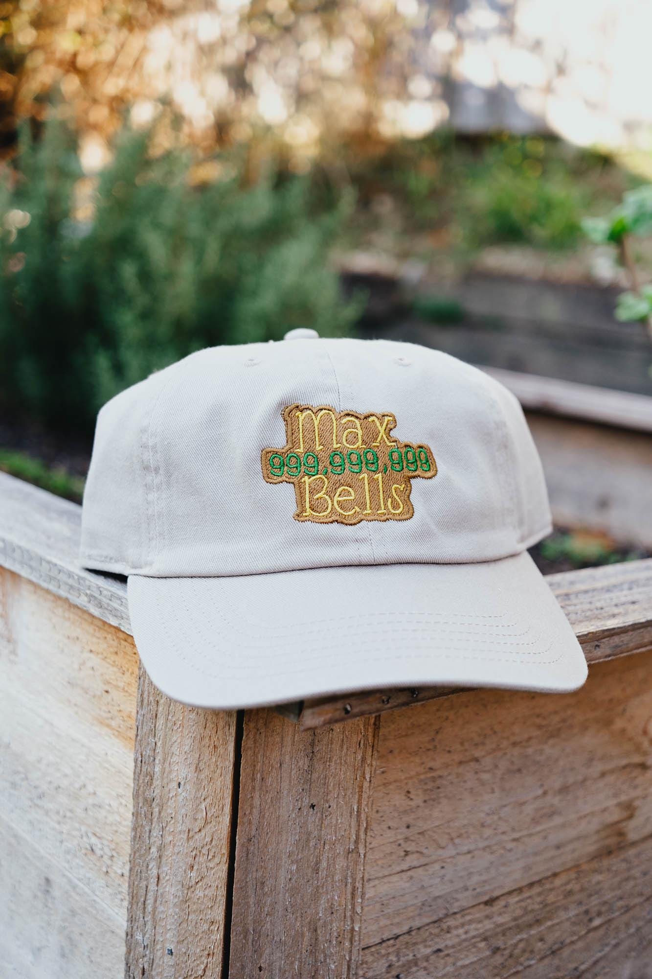 Max Bells ACNH Gaming Embroidered Hat