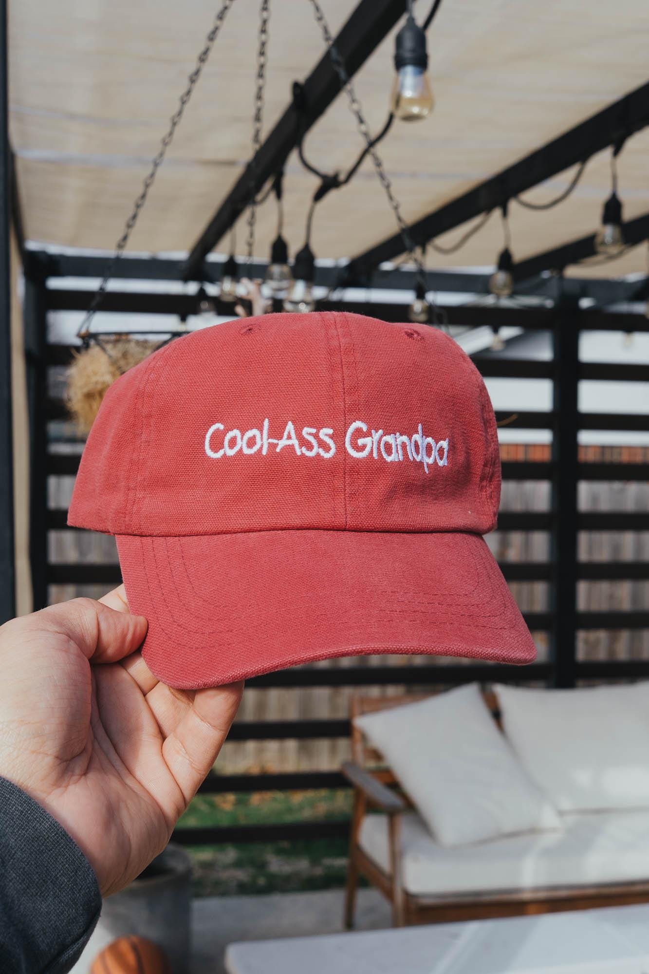 Custom Text Embroidered Dad Hat