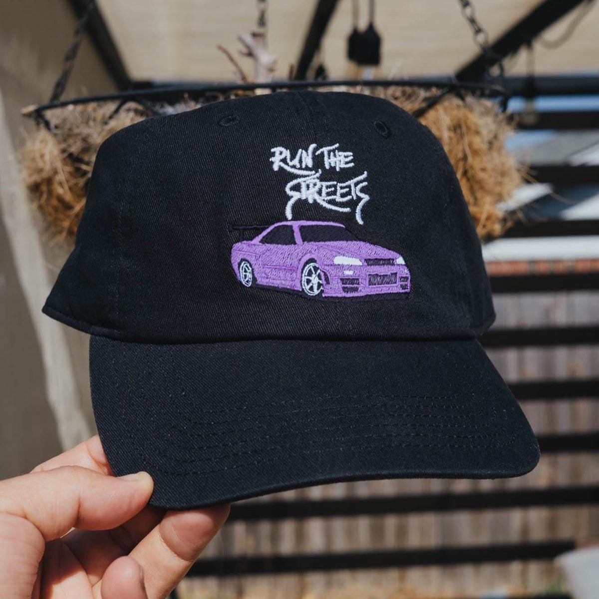 Nissan GTR Skyline R34 JDM Car Embroidered Hat