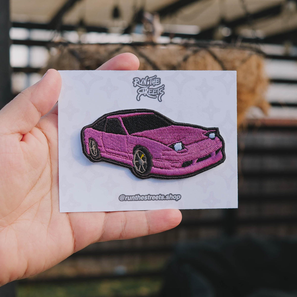 Nissan 240sx JDM Car Embroidered Patch