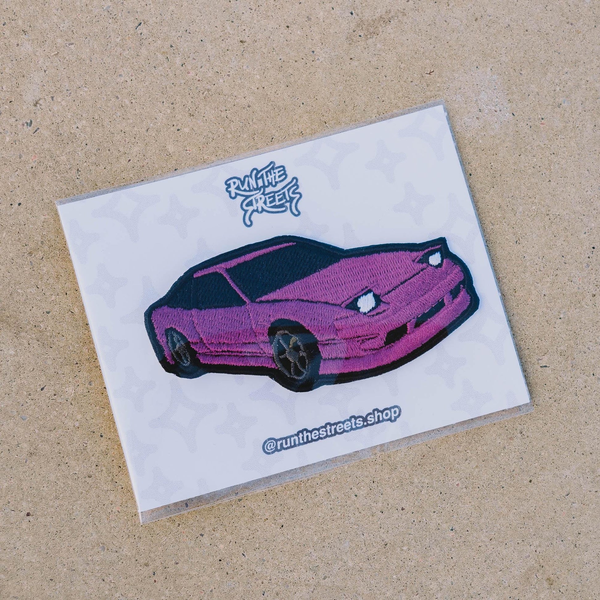 Nissan 240sx JDM Car Embroidered Patch