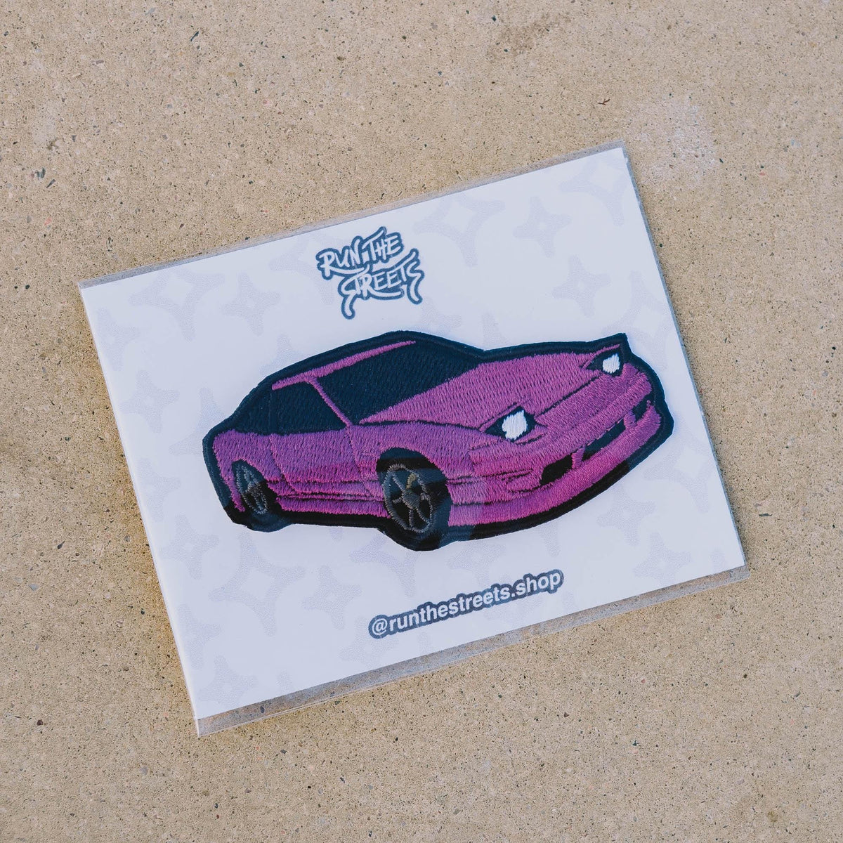 Nissan 240sx JDM Car Embroidered Patch
