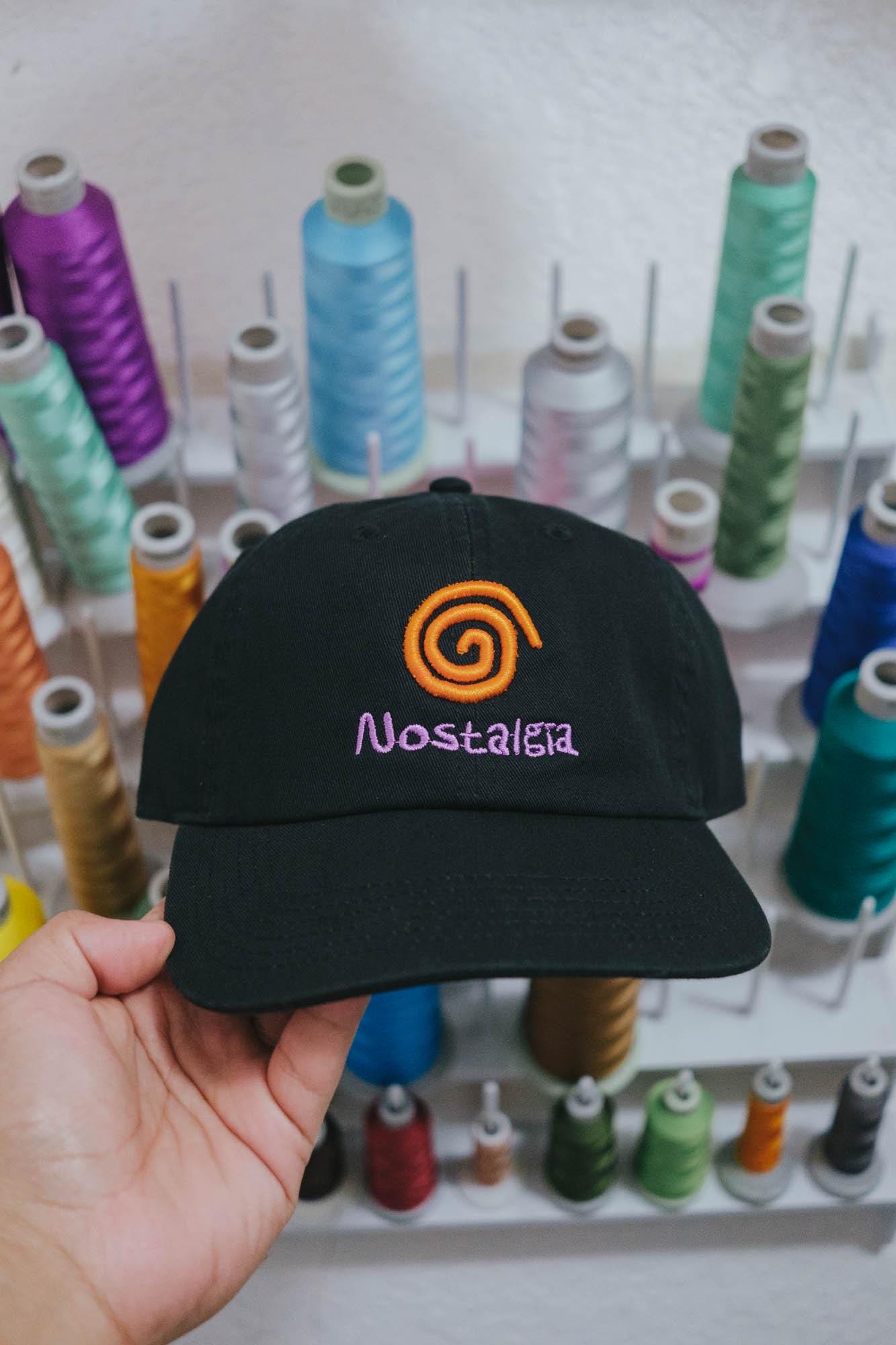 Nostalgia Vaporwave 90s Y2K Retro Embroidered Hat