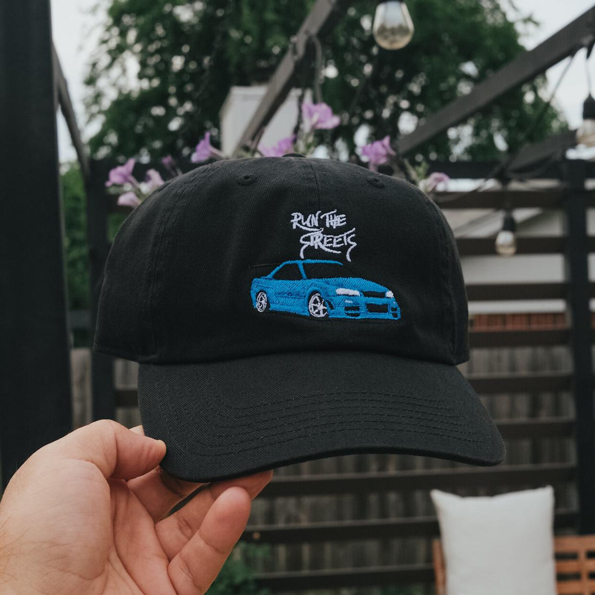 Nissan GTR Skyline R34 JDM Car Embroidered Hat
