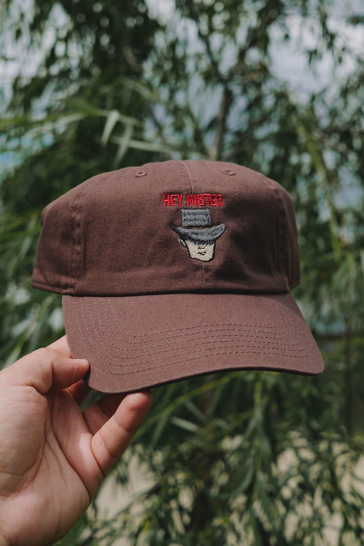 Cowboy Western RPG Gaming Embroidered Hat