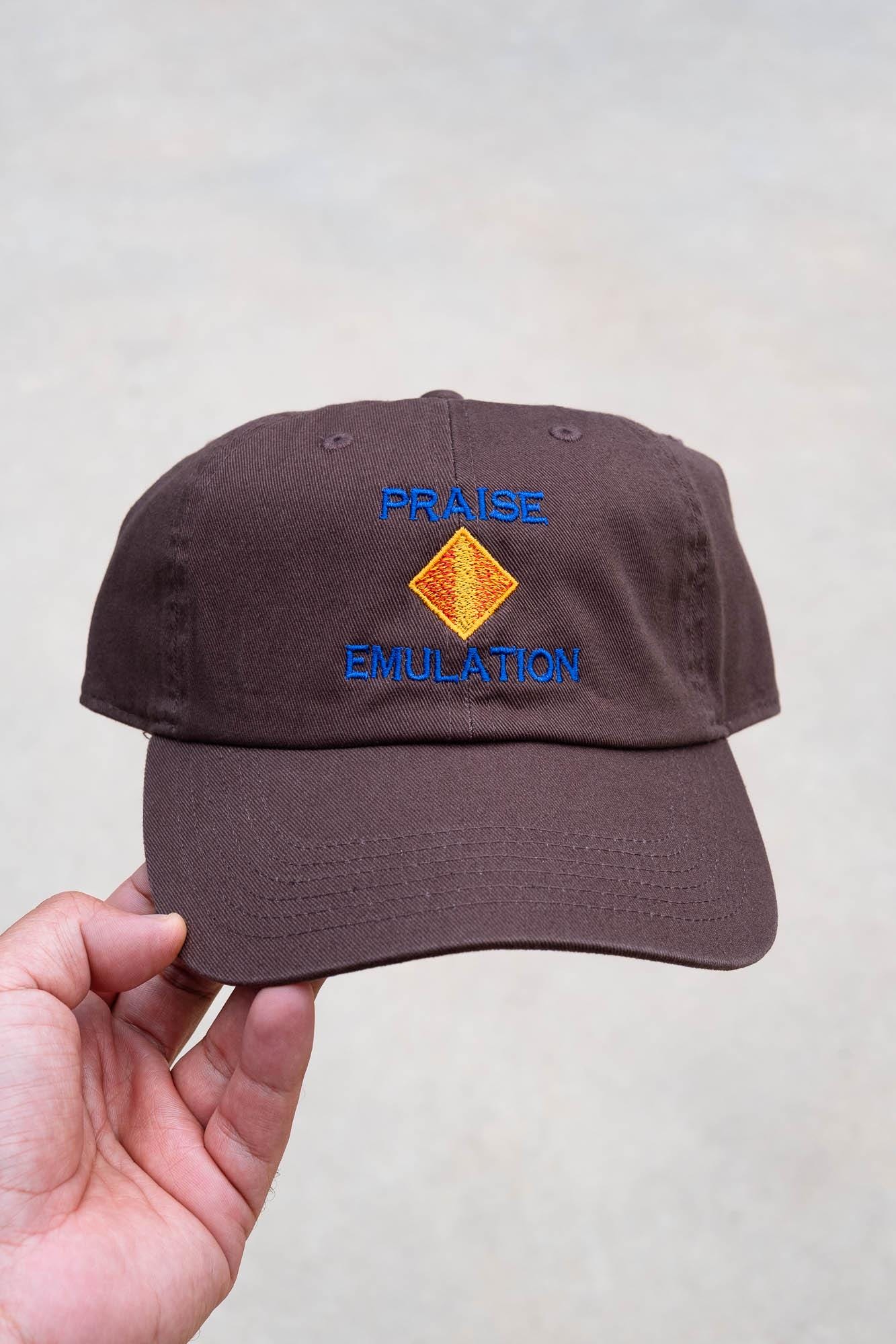 Praise Emulation Retro Gaming Embroidered Dad Hat