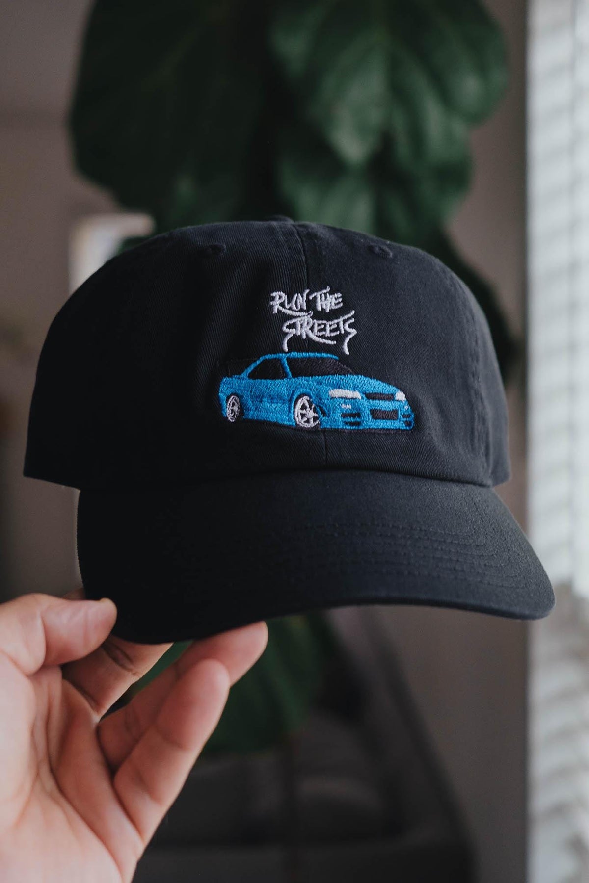 Nissan GTR Skyline R34 JDM Car Embroidered Hat