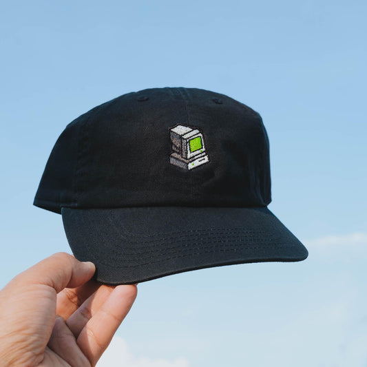 Ask About My Homelab Embroidered Hat