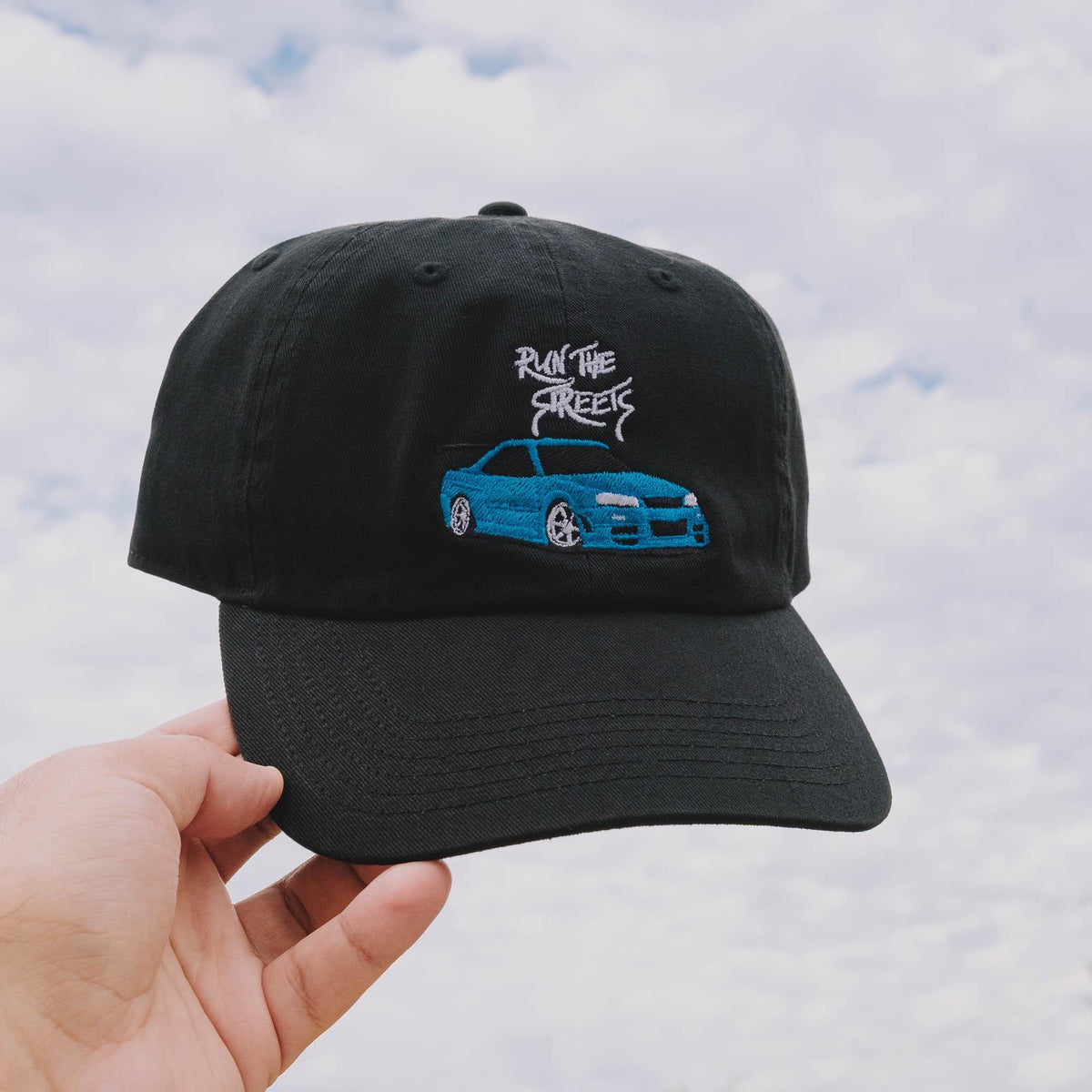 Nissan GTR Skyline R34 JDM Car Embroidered Hat