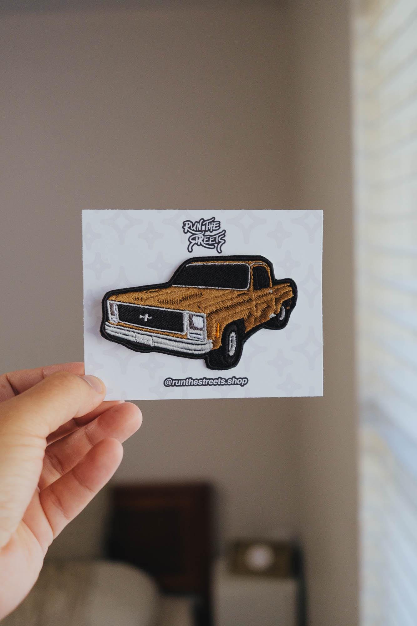 OBS Squarebody C10 Truck Embroidered Patch