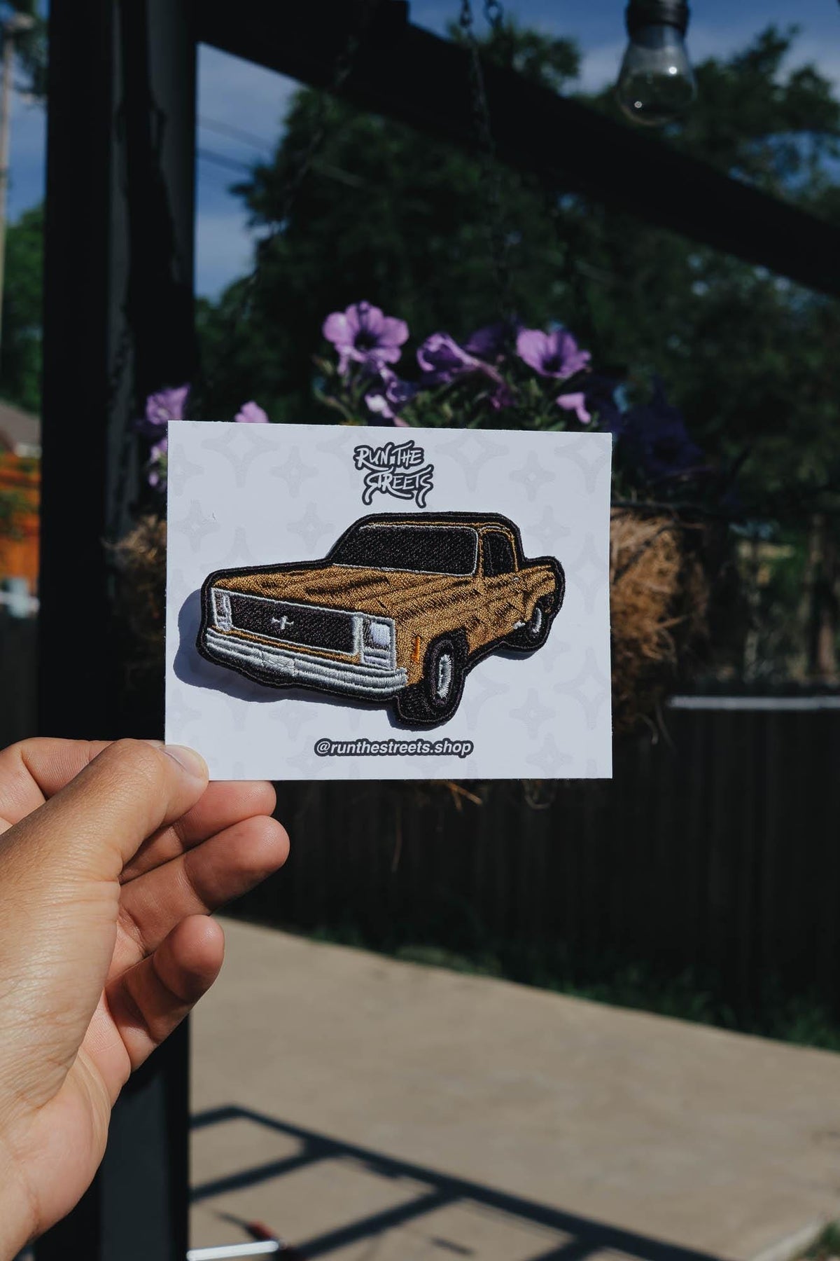 OBS Squarebody C10 Truck Embroidered Patch