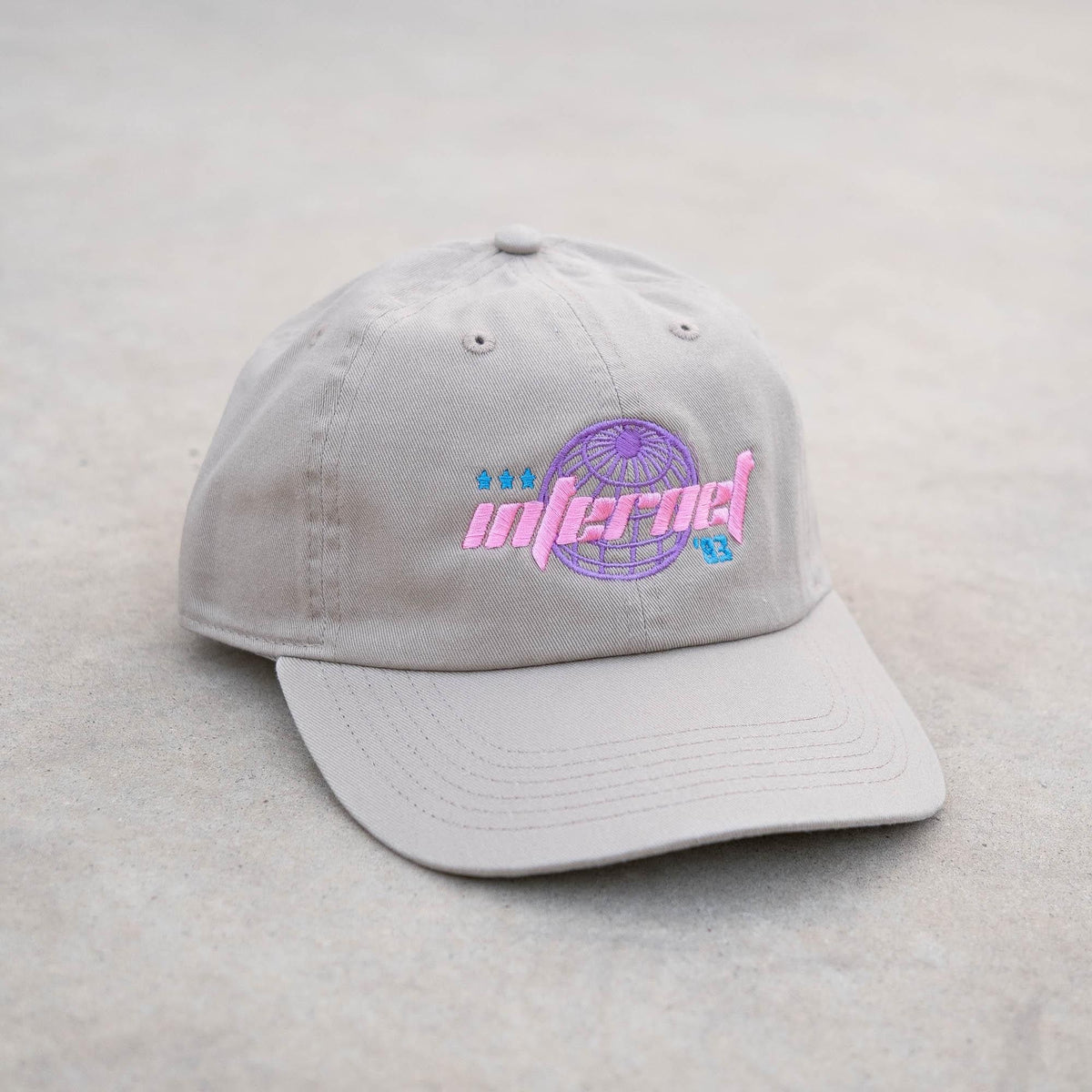 Internet Y2K Vaporwave Retro Embroidered Hat