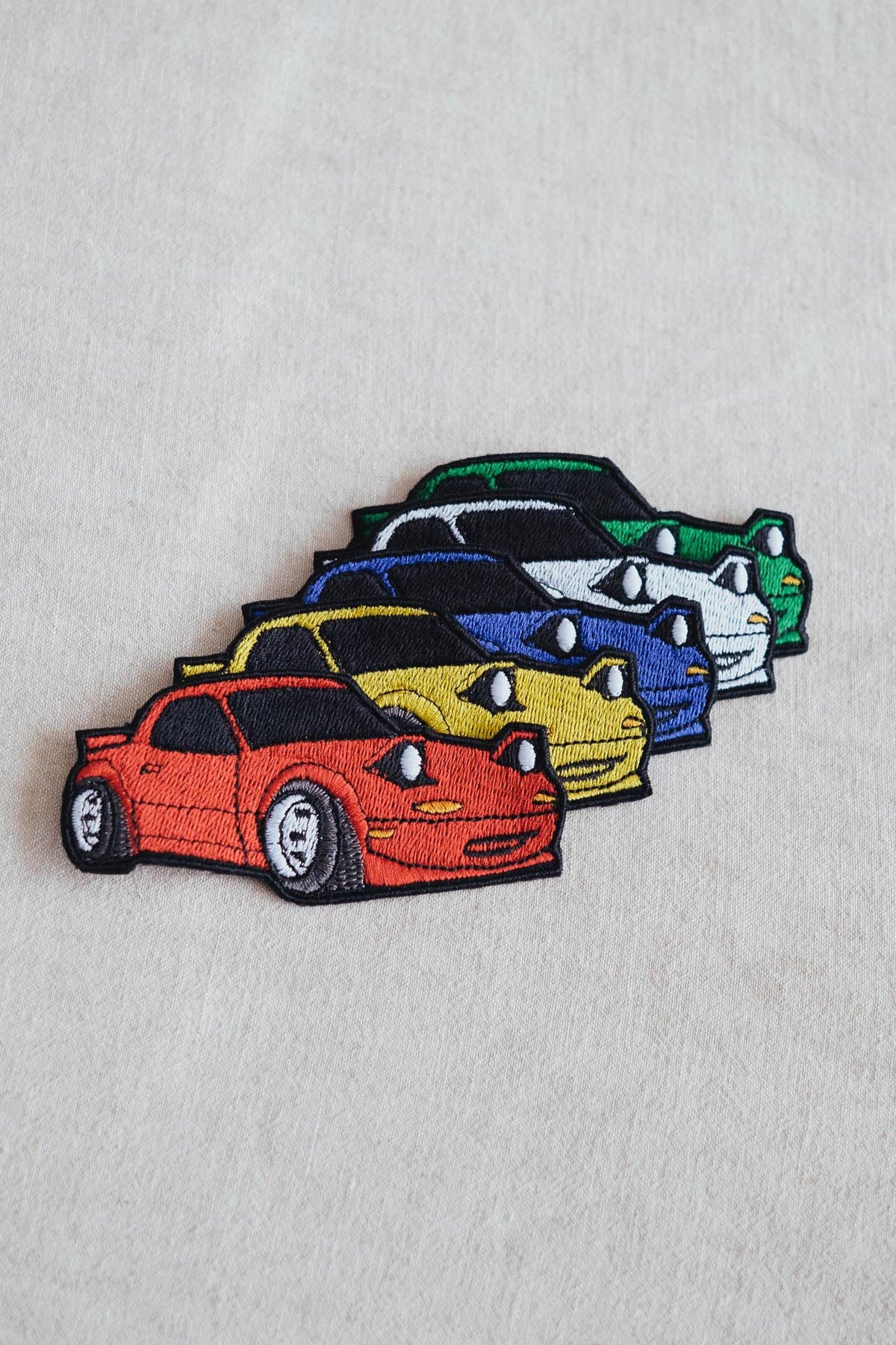 Mazda Miata JDM Car Embroidered Patch