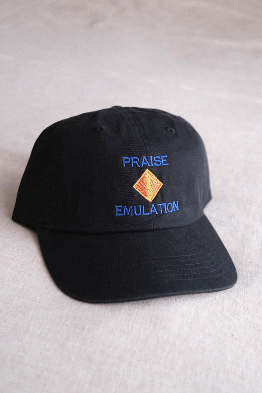 Praise Emulation Retro Gaming Embroidered Dad Hat