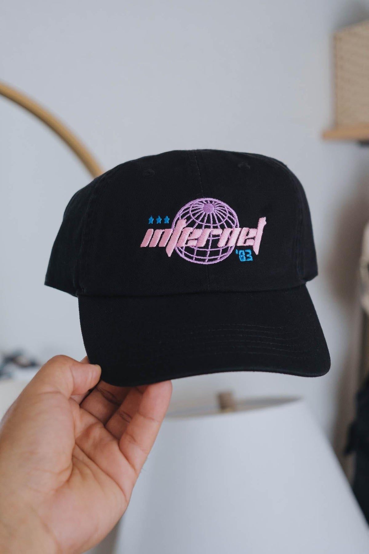 Internet Y2K Vaporwave Retro Embroidered Hat