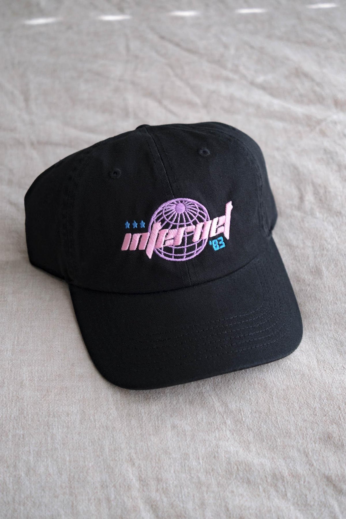 Internet Y2K Vaporwave Retro Embroidered Hat