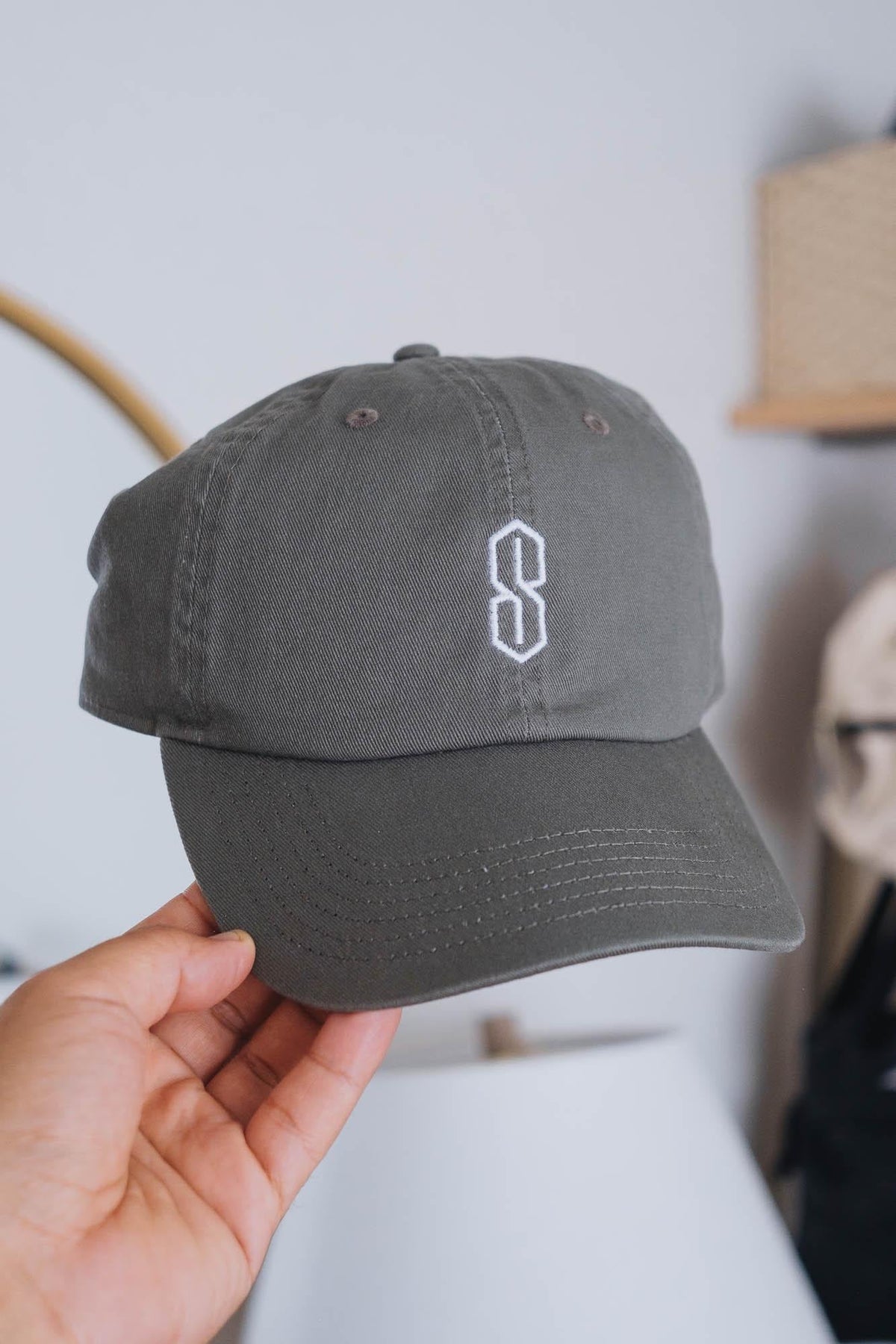 Cool Super S Embroidered Hat