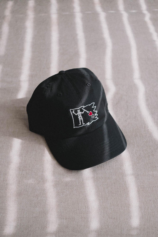 Blackbeard Glowing Pirate Tactical Flag Embroidered Hat