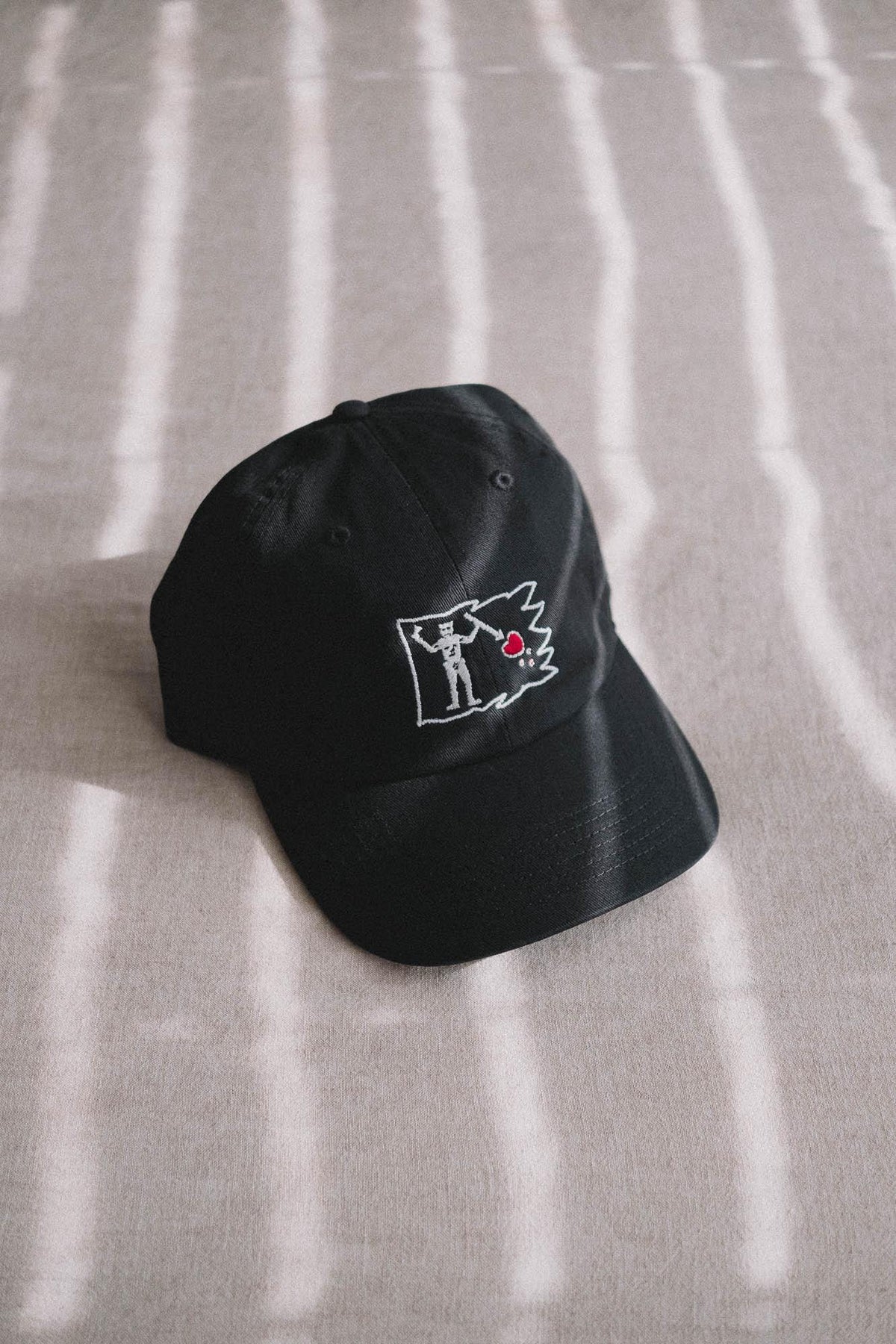 Blackbeard Glowing Pirate Tactical Flag Embroidered Hat