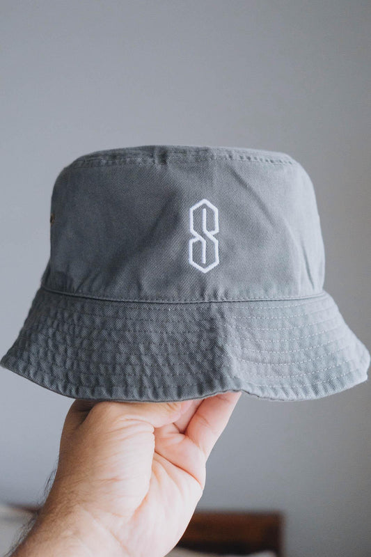 Nostalgic Super S Embroidered Bucket Hat