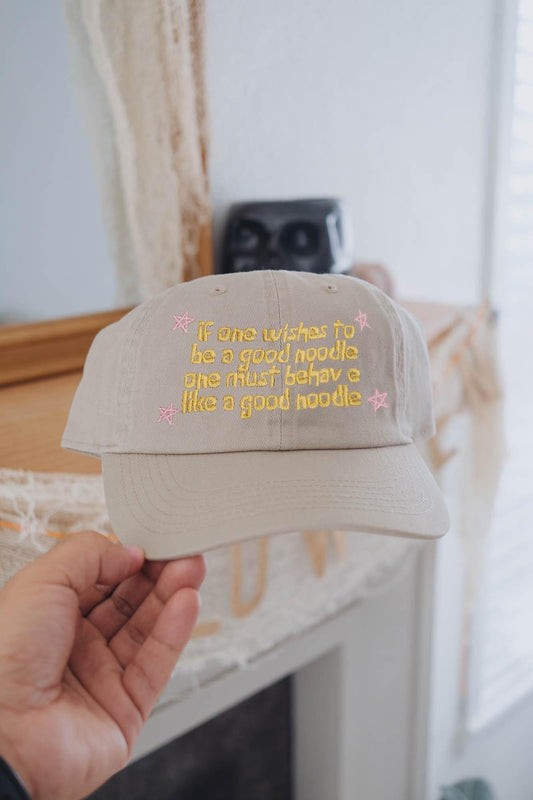 Good Noodle Embroidered Dad Hat