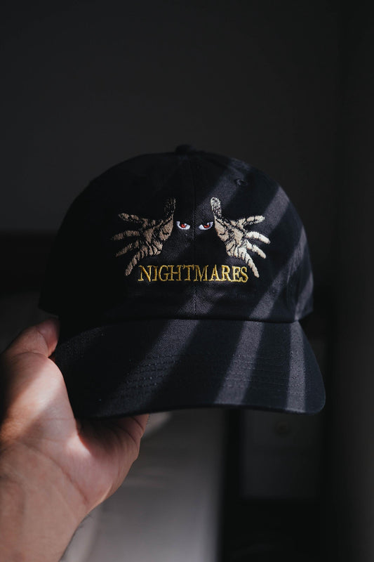 Nightmares Horror Movie Embroidered Hat