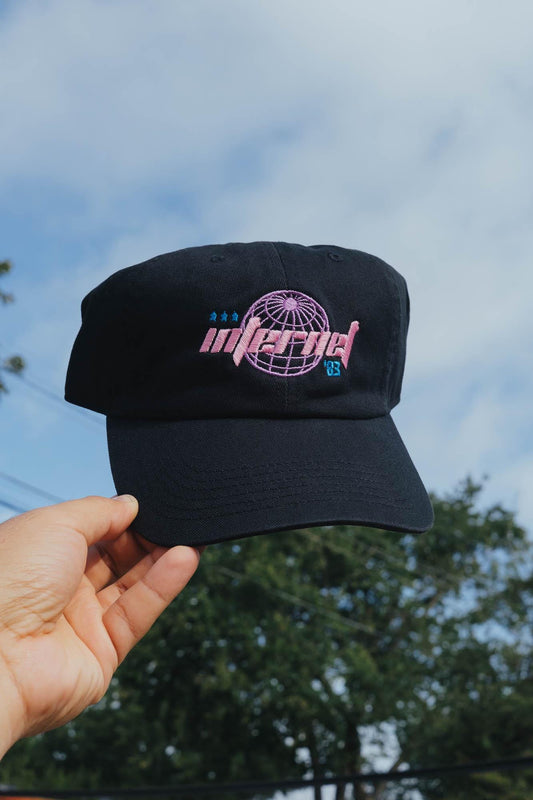 Internet Futuristic Vaporwave Y2K 90s Webcore Embroidered Hat