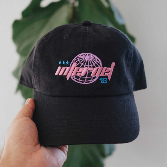 Internet Vaporwave Retro Embroidered Hat