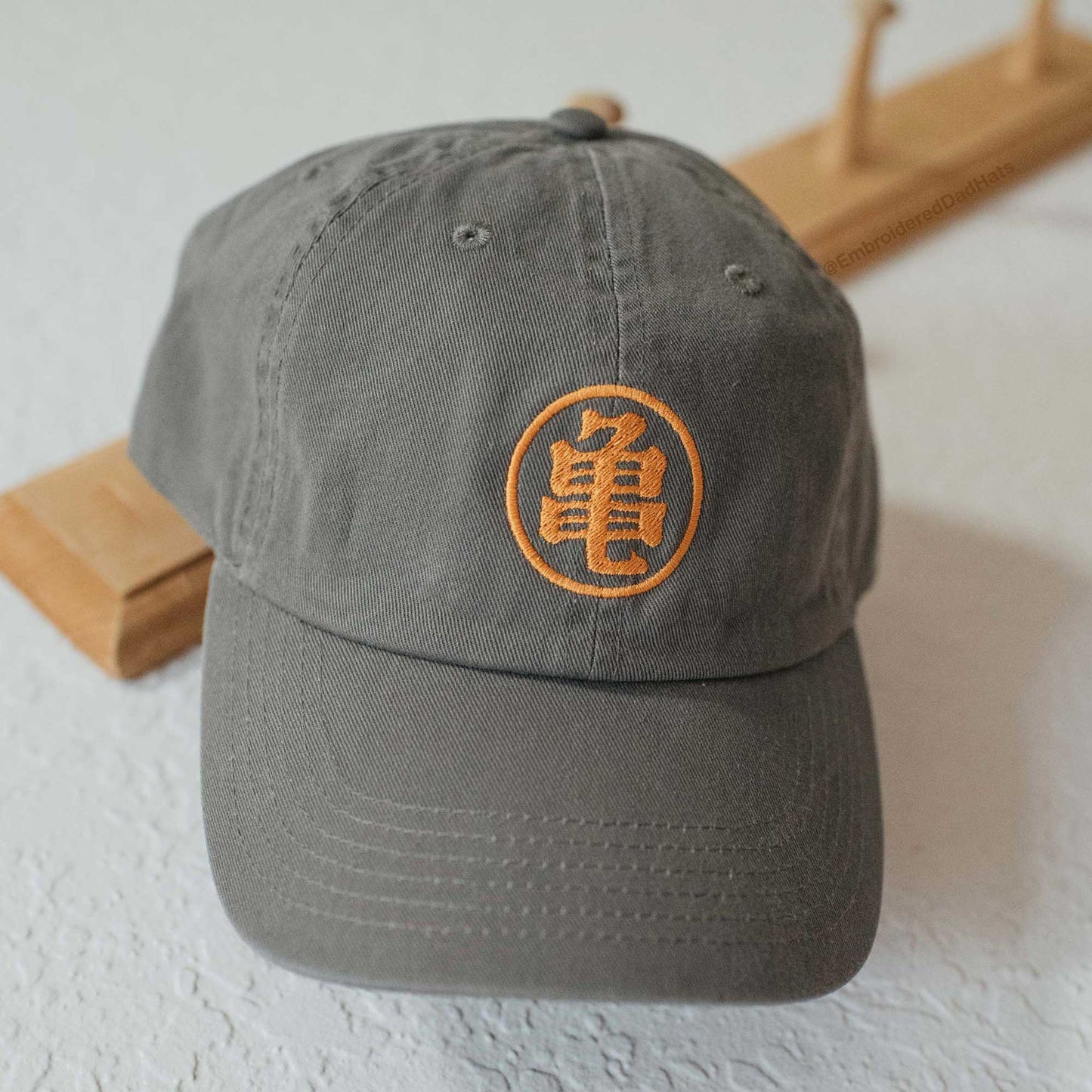 Kame Kanji Anime Embroidered Hat
