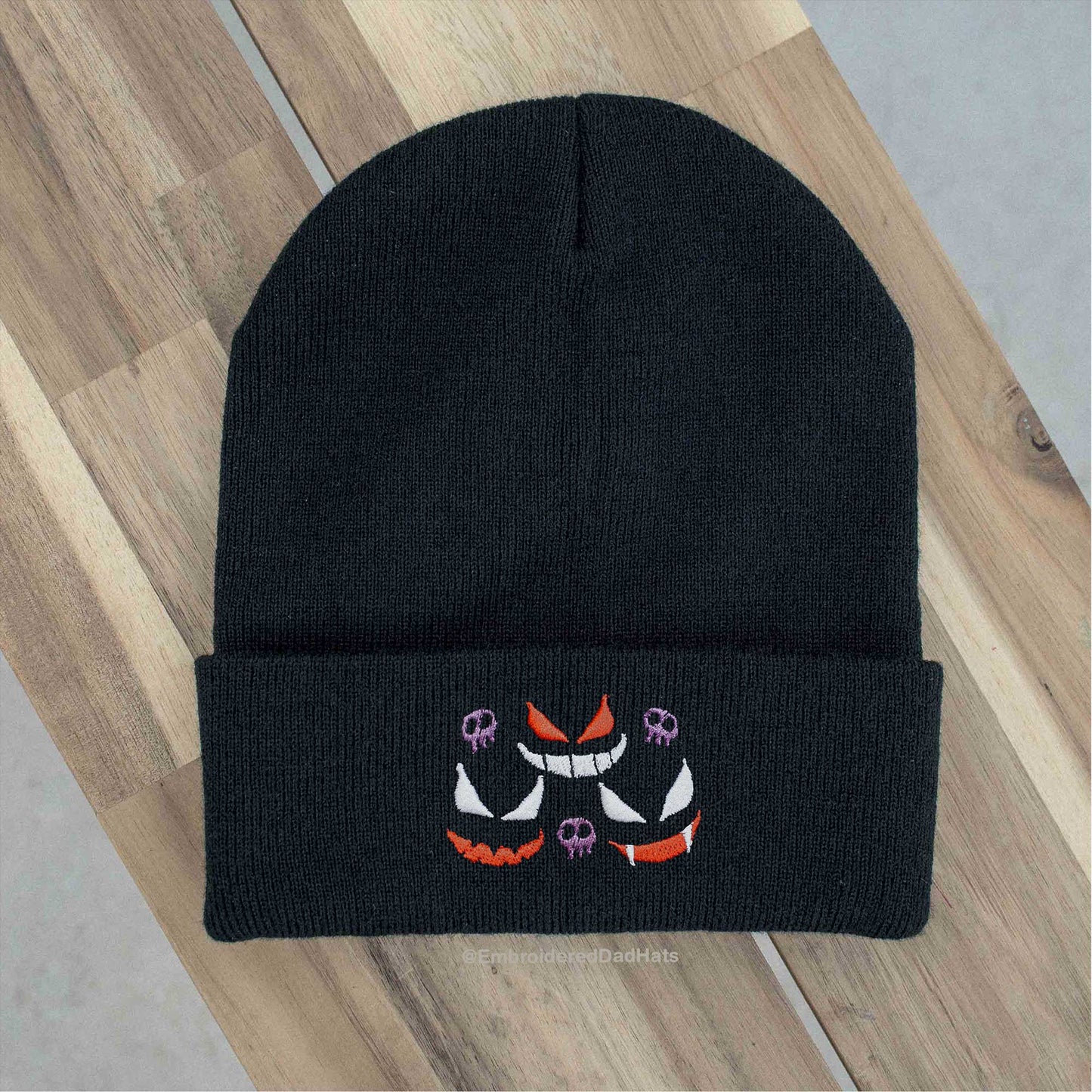 Lavender Town Anime Embroidered Beanie